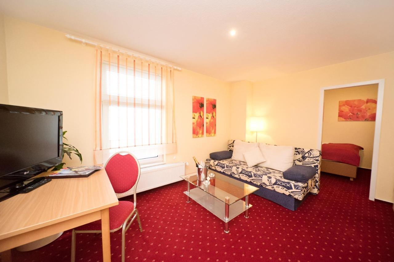 City-Hotel Am Wasserturm Halle Halle  Екстер'єр фото
