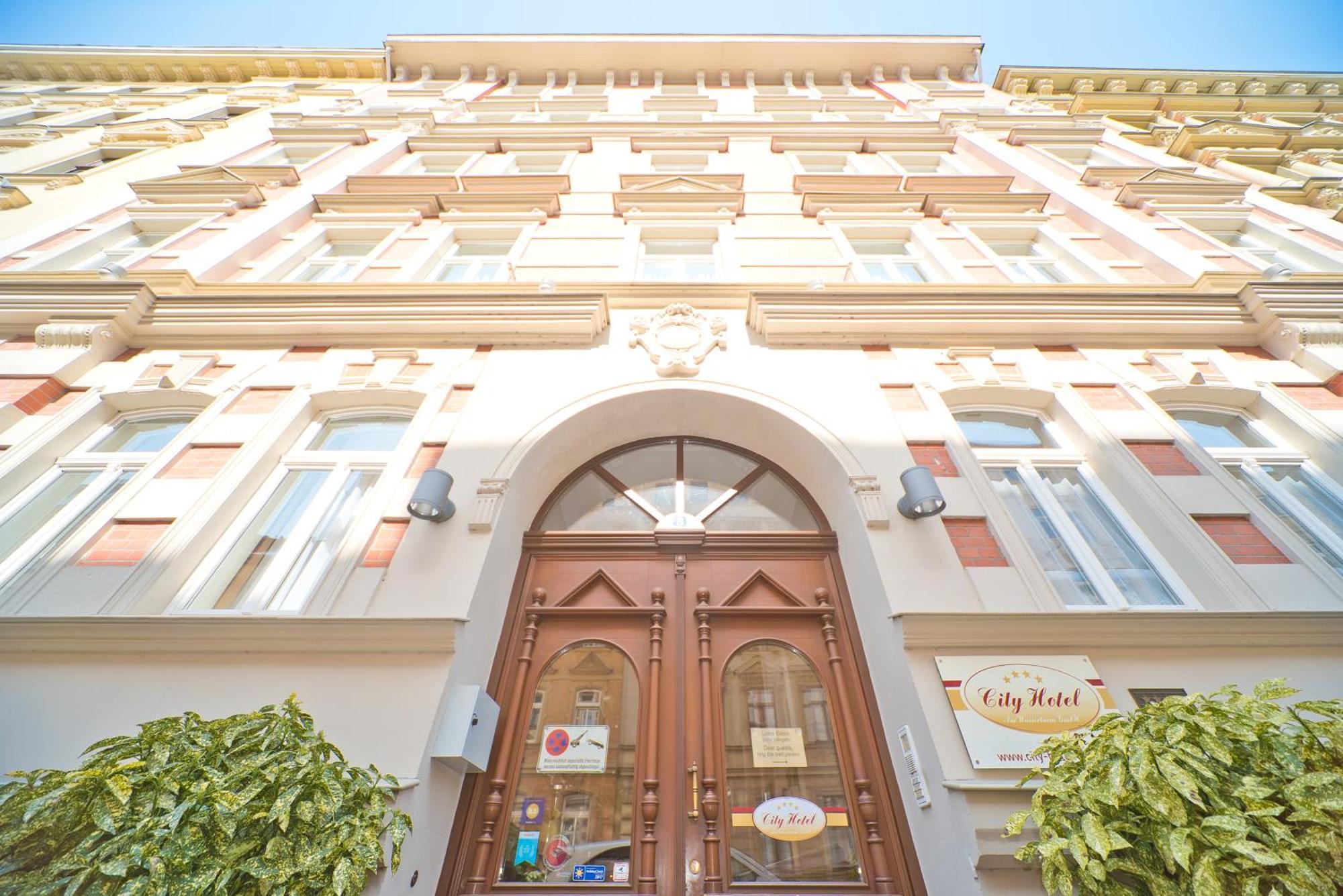 City-Hotel Am Wasserturm Halle Halle  Екстер'єр фото