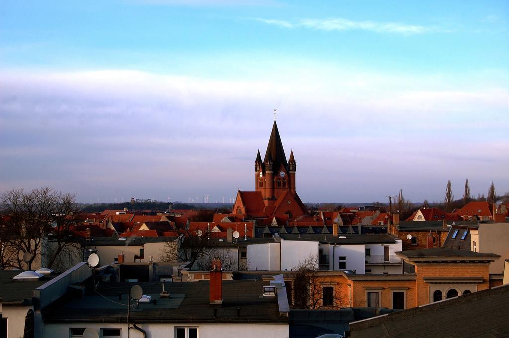 City-Hotel Am Wasserturm Halle Halle  Екстер'єр фото