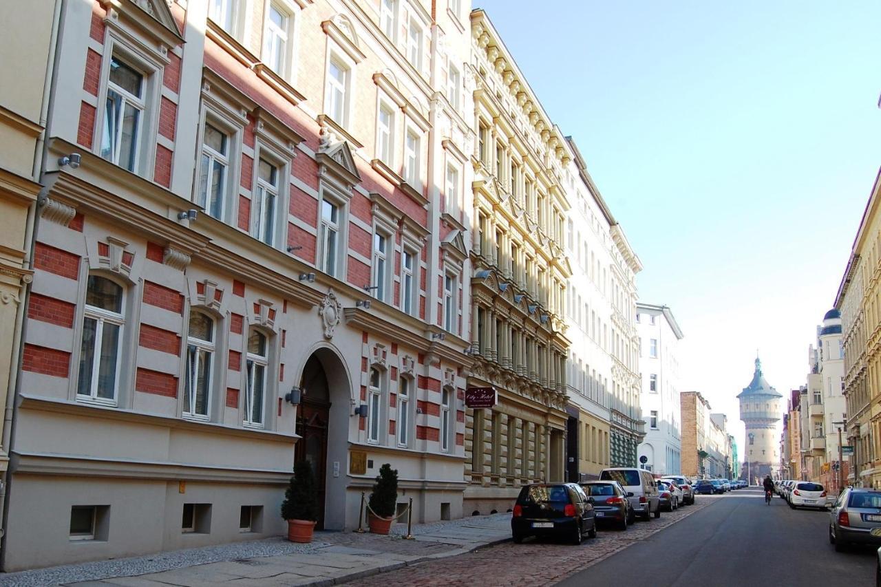 City-Hotel Am Wasserturm Halle Halle  Екстер'єр фото